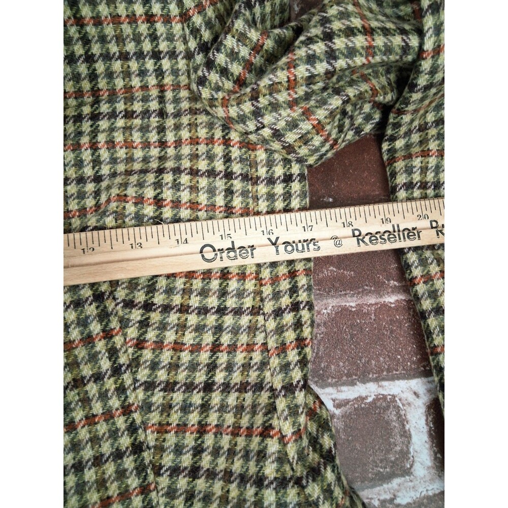 J Crew Regent Blazer Jacket Size 4 Tweed Luxury British Moon Wool Houndstooth - Picture 8 of 11